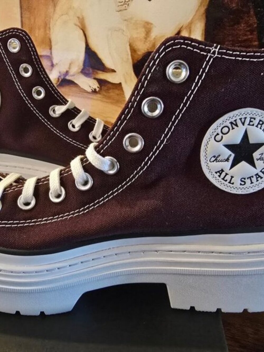 Platform Converse Chuck Taylors